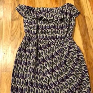 Amanda Uprichard Strapless Dress